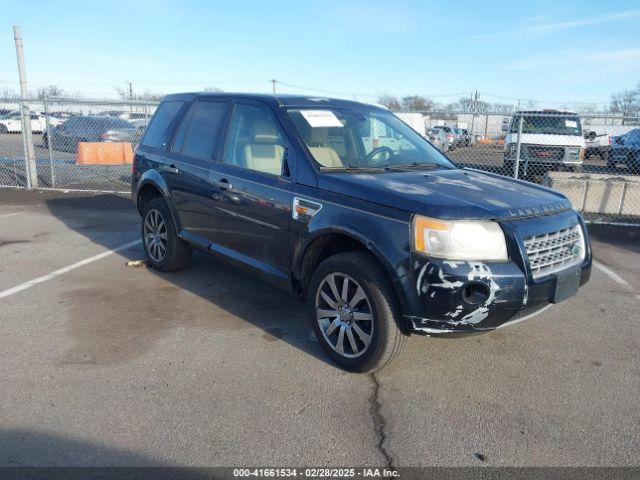  Salvage Land Rover LR2