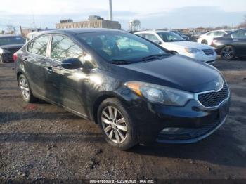  Salvage Kia Forte