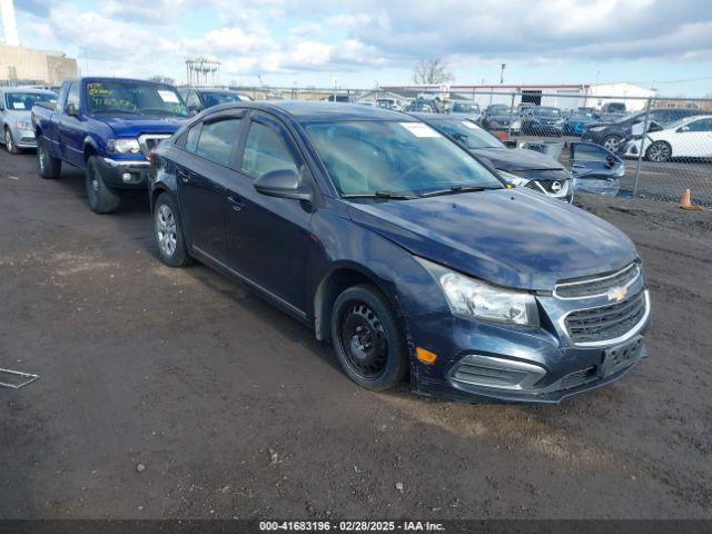  Salvage Chevrolet Cruze