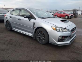  Salvage Subaru WRX