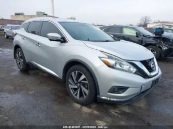  Salvage Nissan Murano