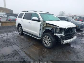  Salvage Toyota Sequoia