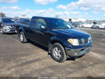  Salvage Nissan Frontier