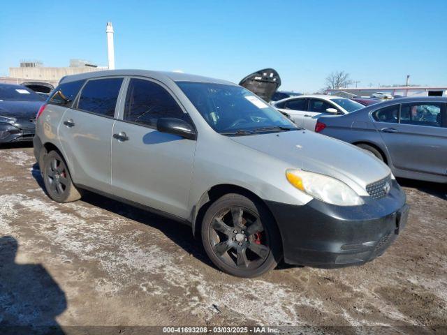  Salvage Toyota Matrix