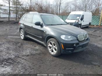  Salvage BMW X Series