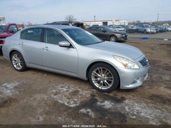  Salvage INFINITI G37