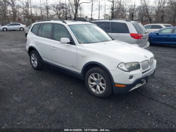  Salvage BMW X Series