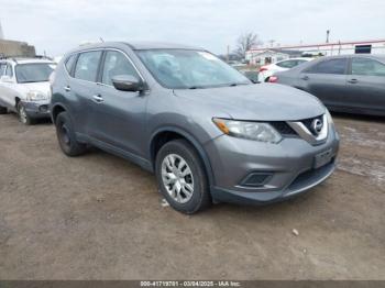  Salvage Nissan Rogue