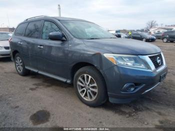  Salvage Nissan Pathfinder