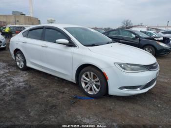  Salvage Chrysler 200