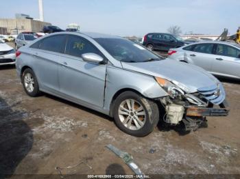  Salvage Hyundai SONATA