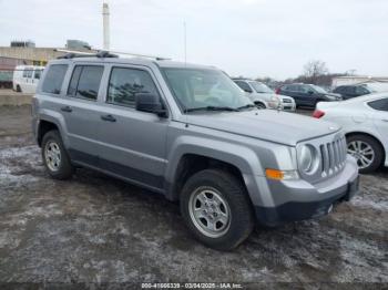  Salvage Jeep Patriot