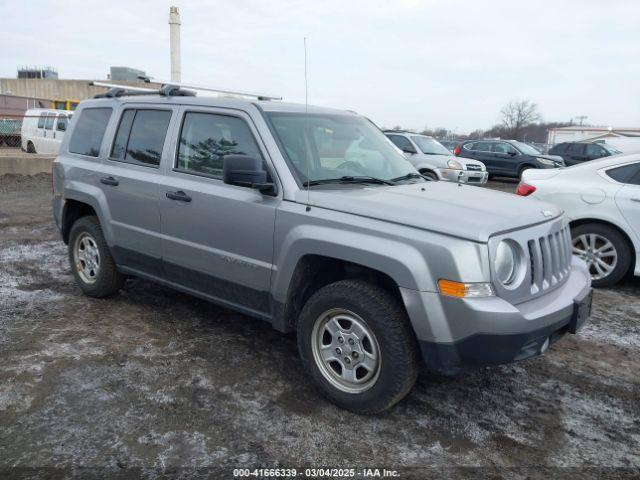  Salvage Jeep Patriot