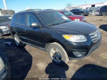  Salvage Hyundai SANTA FE