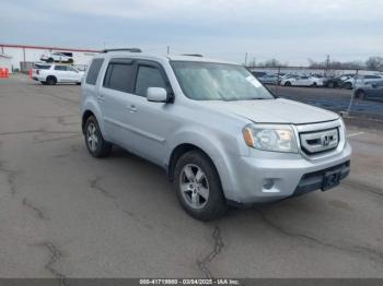  Salvage Honda Pilot