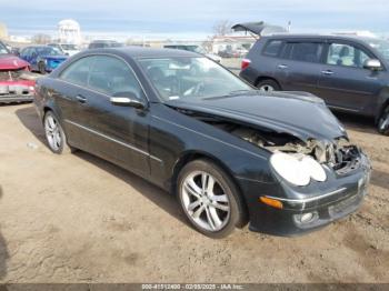  Salvage Mercedes-Benz Clk-class