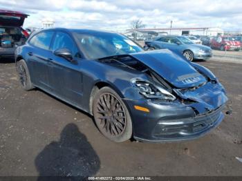  Salvage Porsche Panamera Sport Turismo