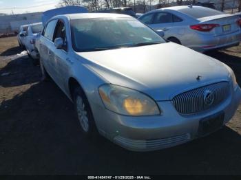  Salvage Buick Lucerne