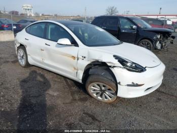  Salvage Tesla Model 3