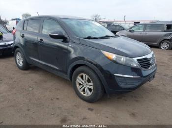  Salvage Kia Sportage