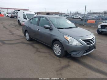  Salvage Nissan Versa