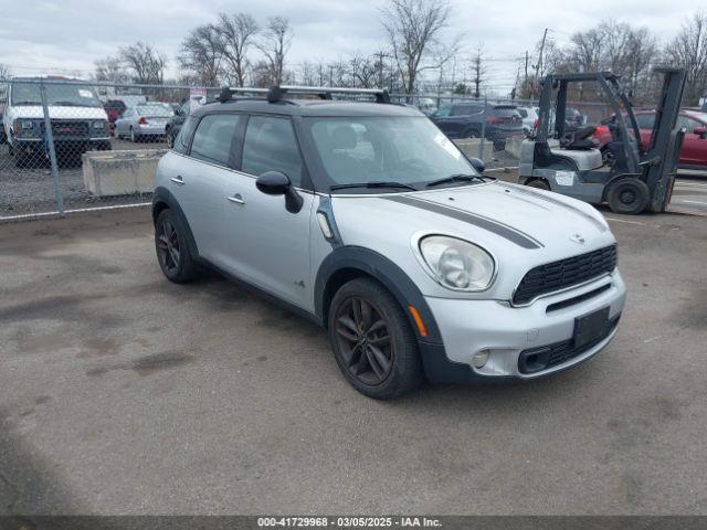  Salvage MINI Cooper S Countryman