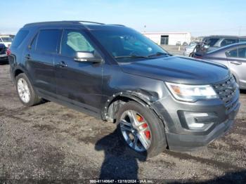  Salvage Ford Explorer