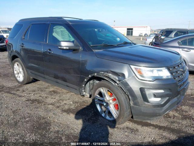  Salvage Ford Explorer