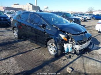  Salvage Toyota Prius