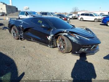  Salvage Chevrolet Corvette