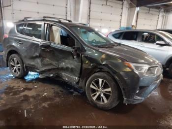  Salvage Toyota RAV4