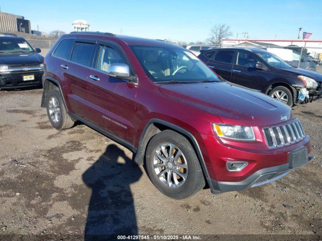  Salvage Jeep Grand Cherokee