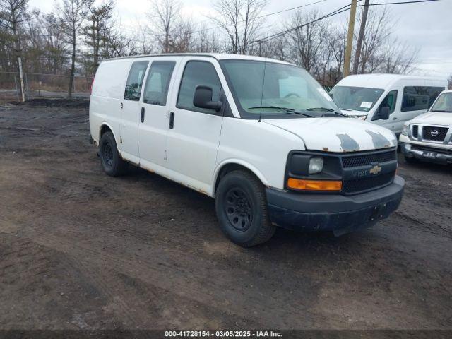  Salvage Chevrolet Express