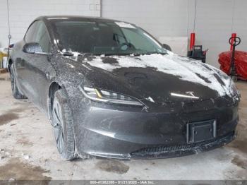  Salvage Tesla Model 3