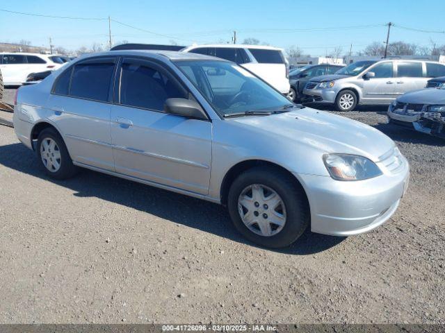  Salvage Honda Civic