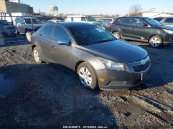  Salvage Chevrolet Cruze