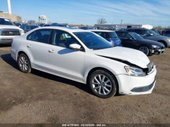  Salvage Volkswagen Jetta