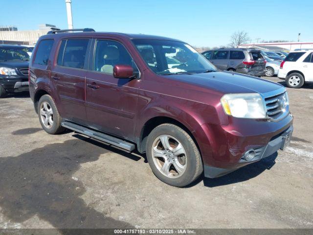  Salvage Honda Pilot