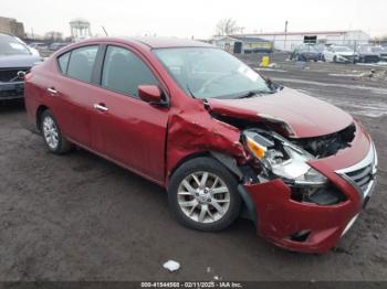  Salvage Nissan Versa