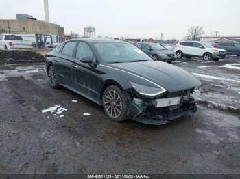  Salvage Hyundai SONATA