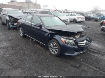  Salvage Mercedes-Benz C-Class