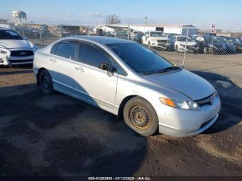  Salvage Honda Civic