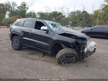  Salvage Jeep Grand Cherokee