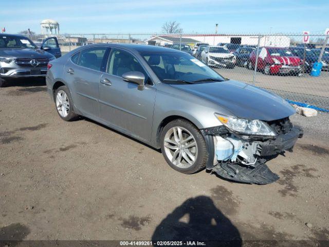  Salvage Lexus Es