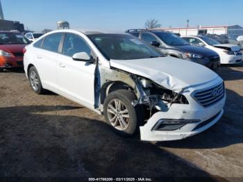  Salvage Hyundai SONATA