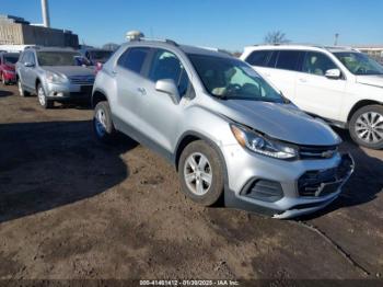  Salvage Chevrolet Trax