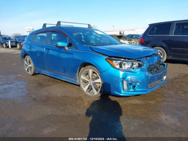  Salvage Subaru Impreza