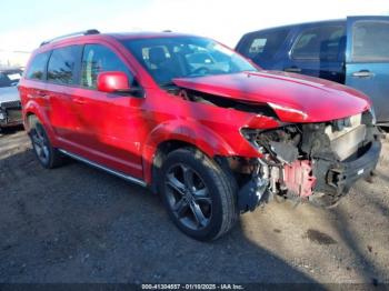  Salvage Dodge Journey