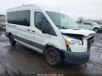  Salvage Ford Transit