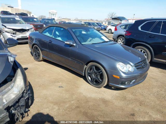  Salvage Mercedes-Benz Clk-class